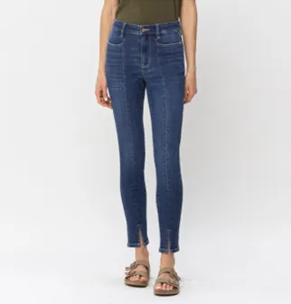 Judy Blue Jeans w/Front Slit - Style #82494 -  #4443-4457