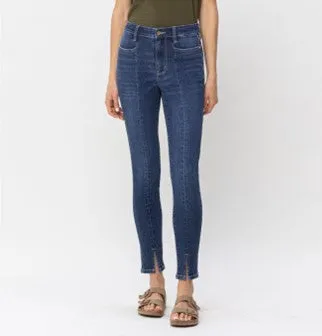 Judy Blue Jeans w/Front Slit - Style #82494 -  #4443-4457