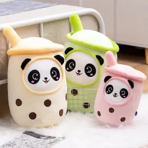 Kawaii Boba Bubble Tea Plush Toy Stuffed Animal