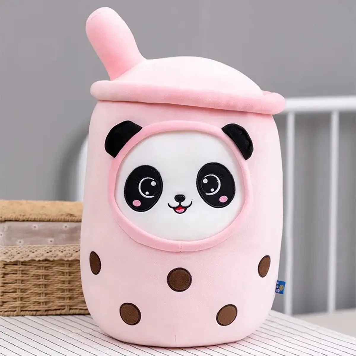 Kawaii Boba Bubble Tea Plush Toy Stuffed Animal