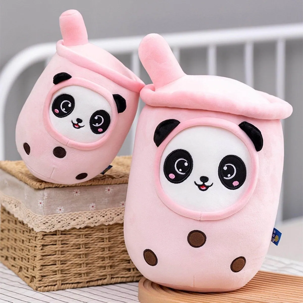 Kawaii Boba Bubble Tea Plush Toy Stuffed Animal