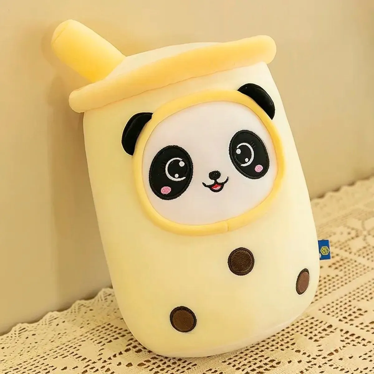 Kawaii Boba Bubble Tea Plush Toy Stuffed Animal