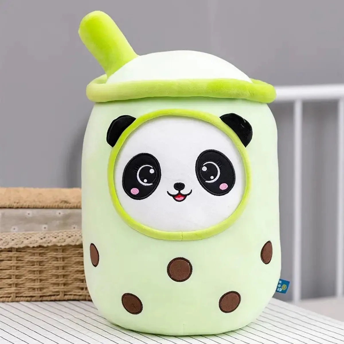 Kawaii Boba Bubble Tea Plush Toy Stuffed Animal