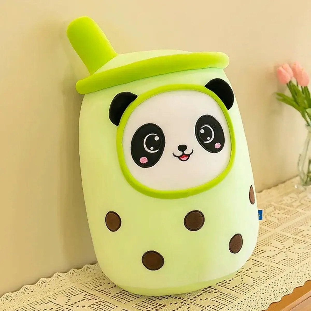 Kawaii Boba Bubble Tea Plush Toy Stuffed Animal