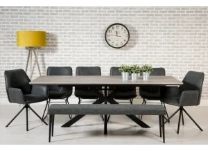 Manhattan Fixed Dining Tables