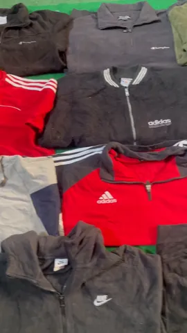 Mix Fleece Brands Nike Adidas Champions 11 Pieces