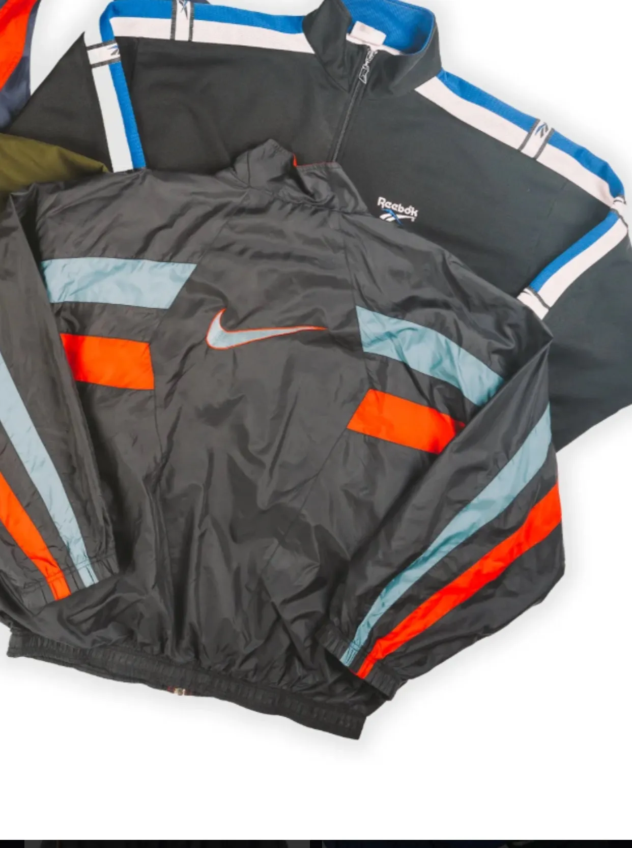 Mixed Branded Windbreaker Jackets Nike Adidas etc