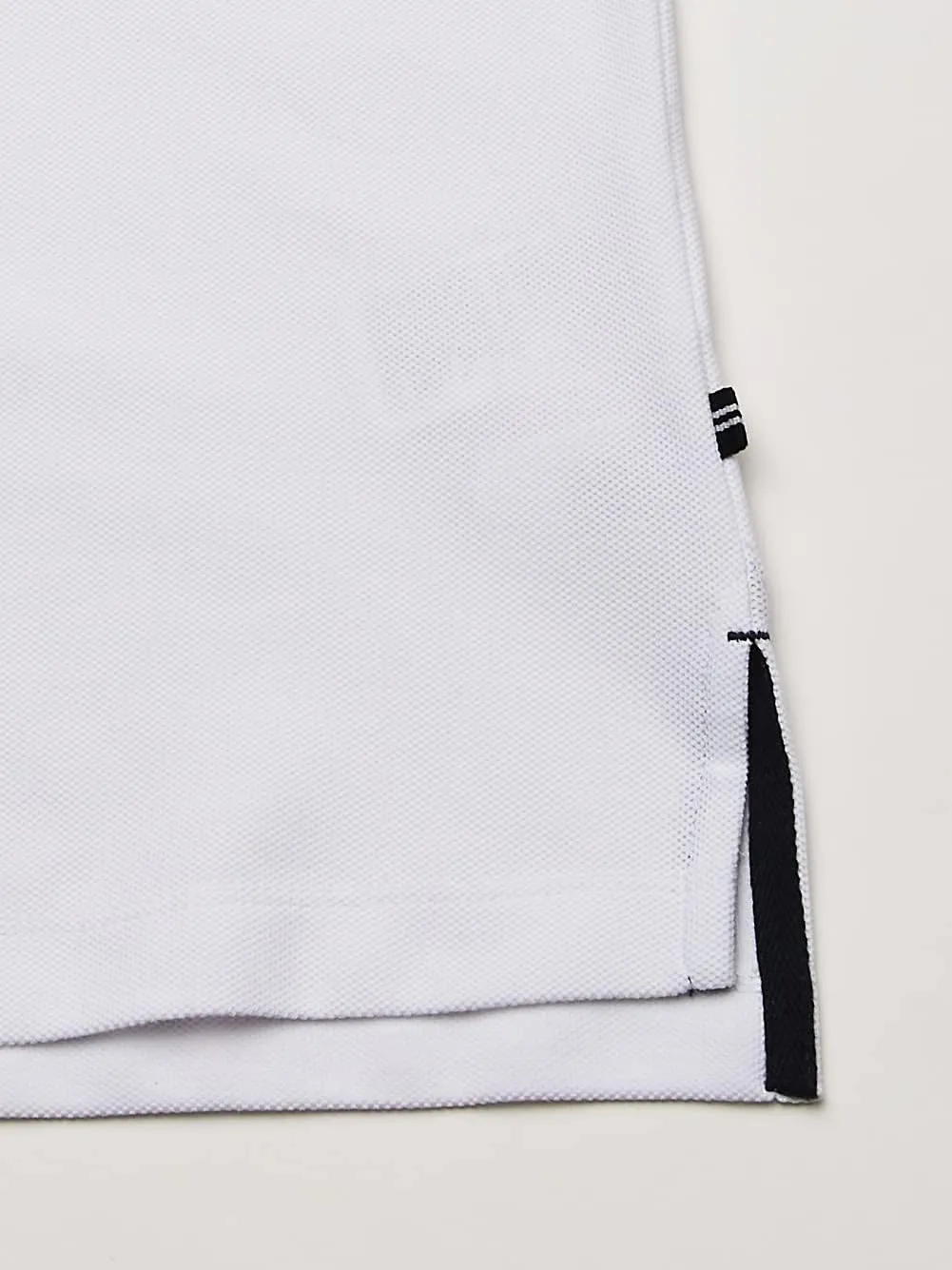 Nautica Men's Big and Tall Classic Fit Short Sleeve Solid Performance Deck Polo Shirt