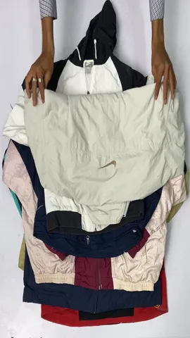 Nike Windbreakers 20 Pices