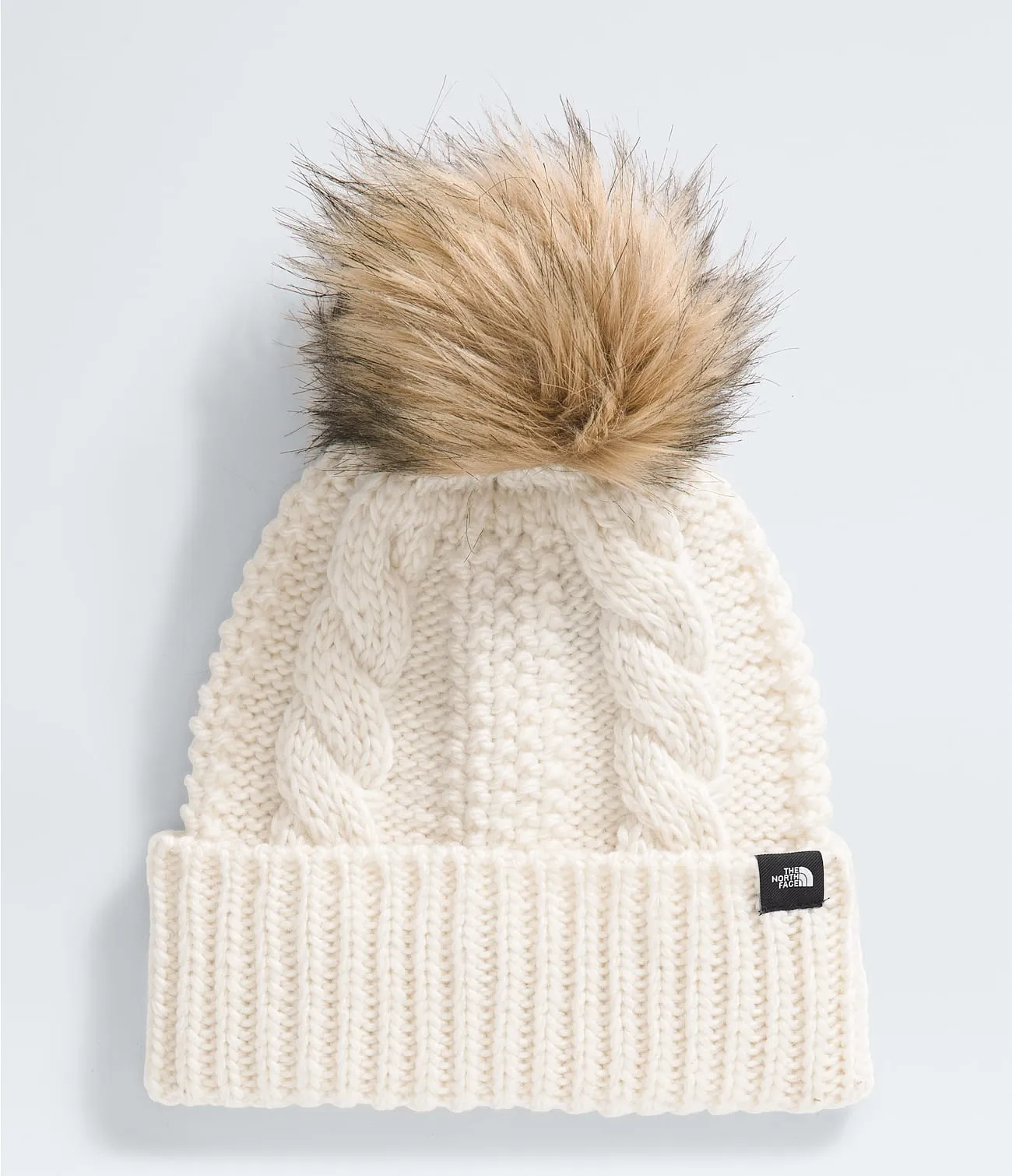 Oh Mega Fur Pom Beanie Girl's