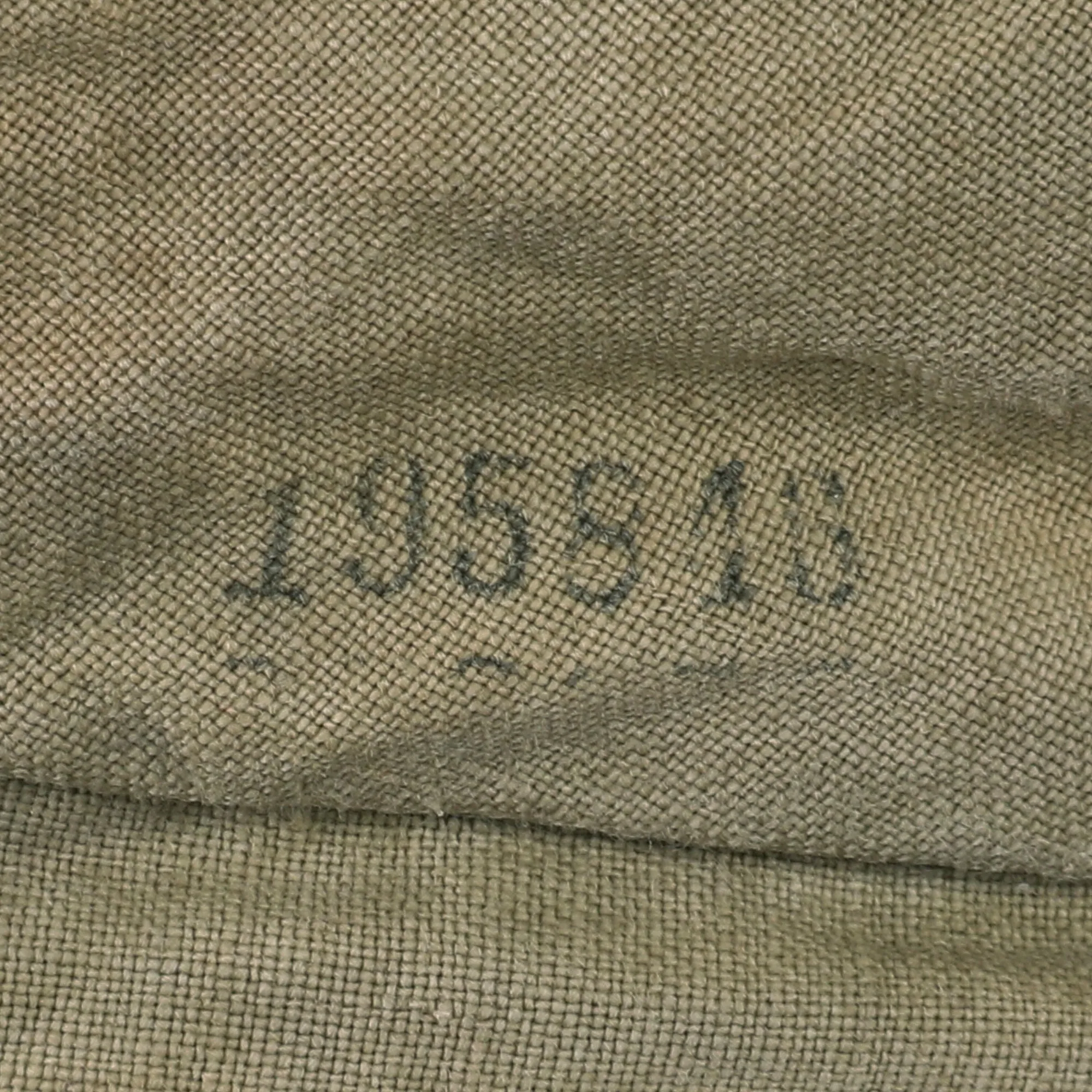 Original U.S. Korean War Era Chinese People’s Army Summer Field Cap