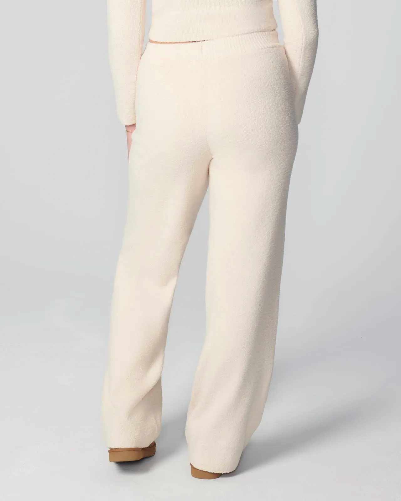 Plush Wide Leg Pant