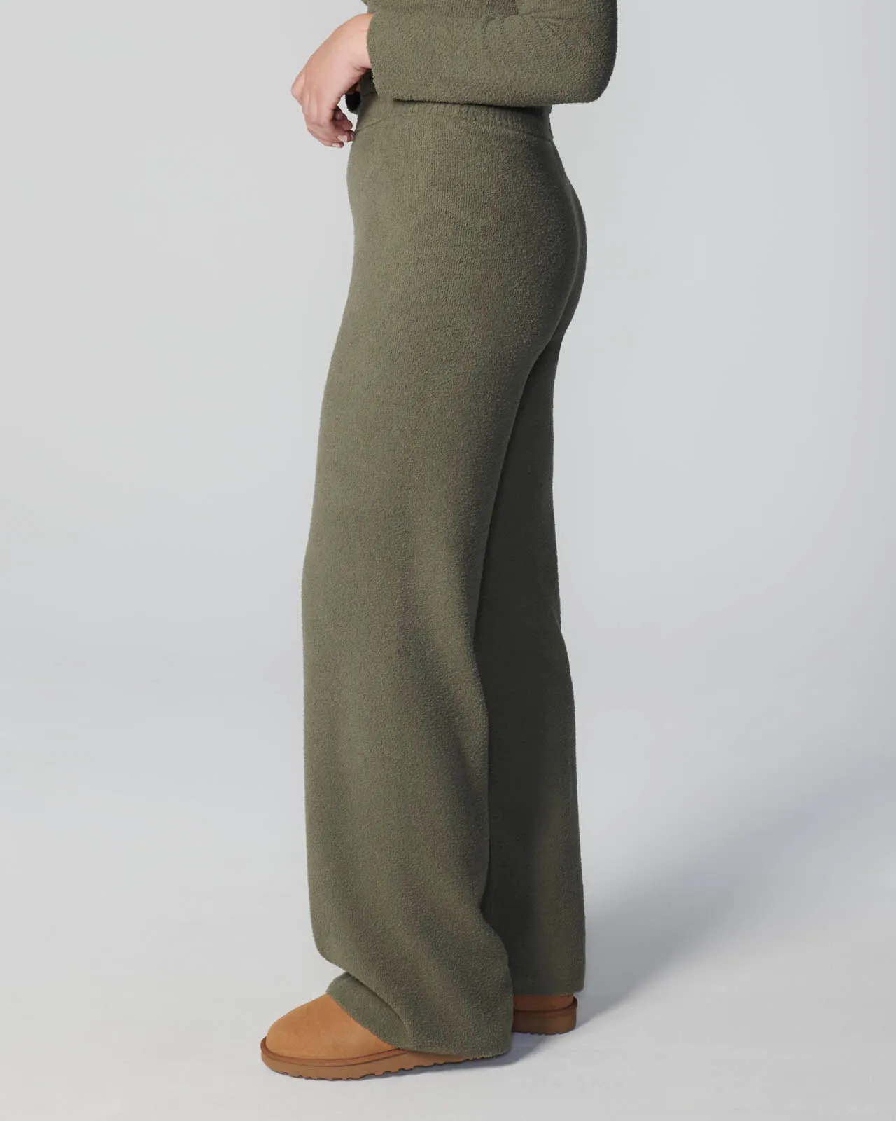 Plush Wide Leg Pant