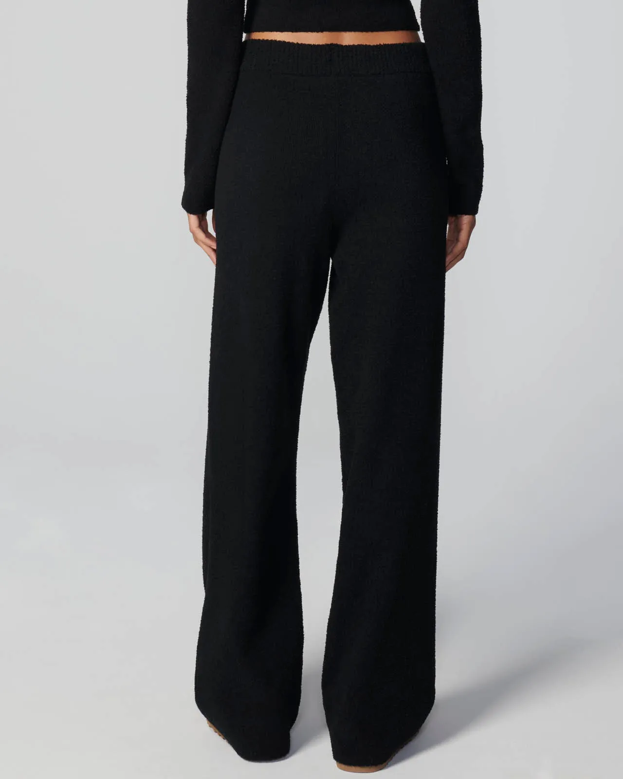 Plush Wide Leg Pant