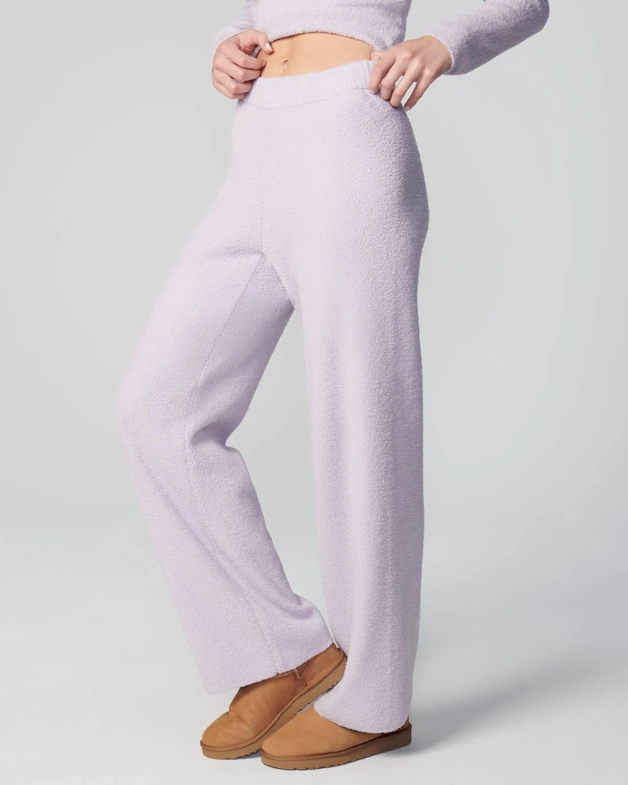 Plush Wide Leg Pant