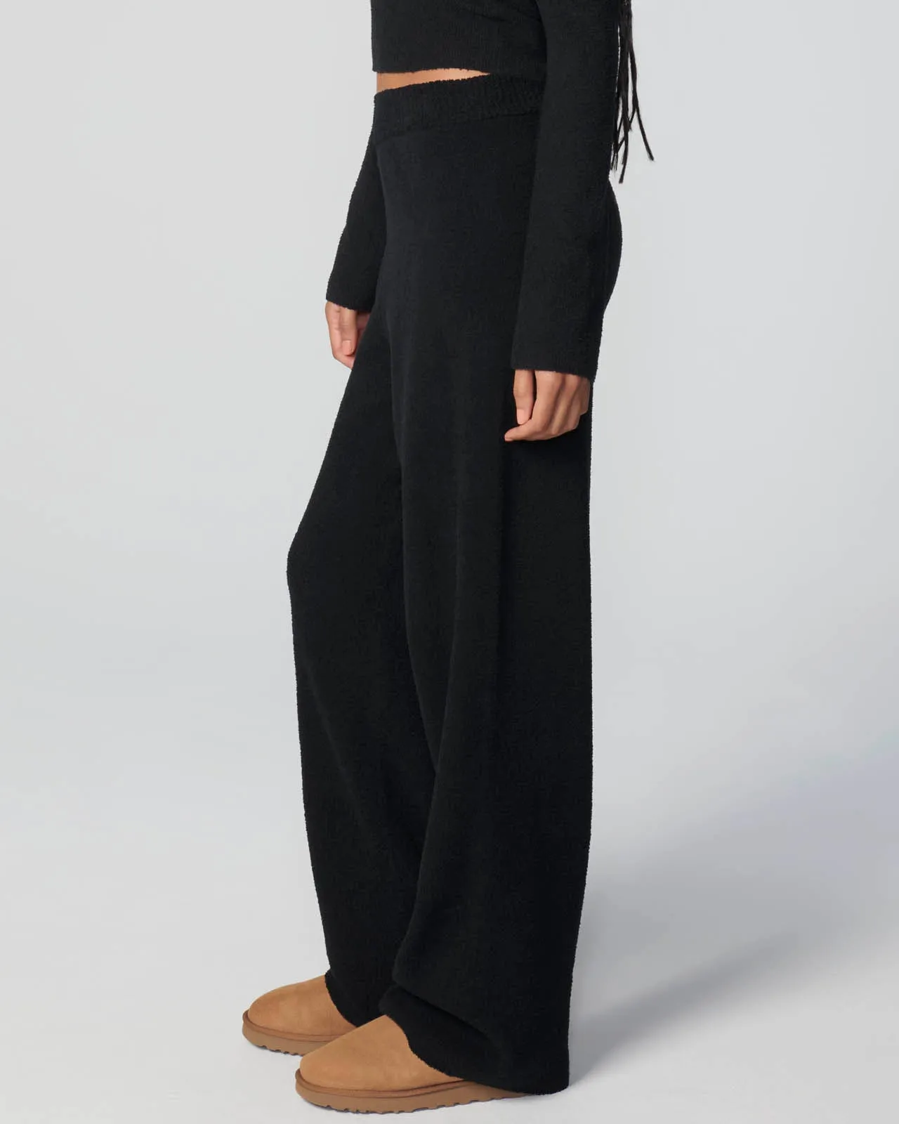 Plush Wide Leg Pant