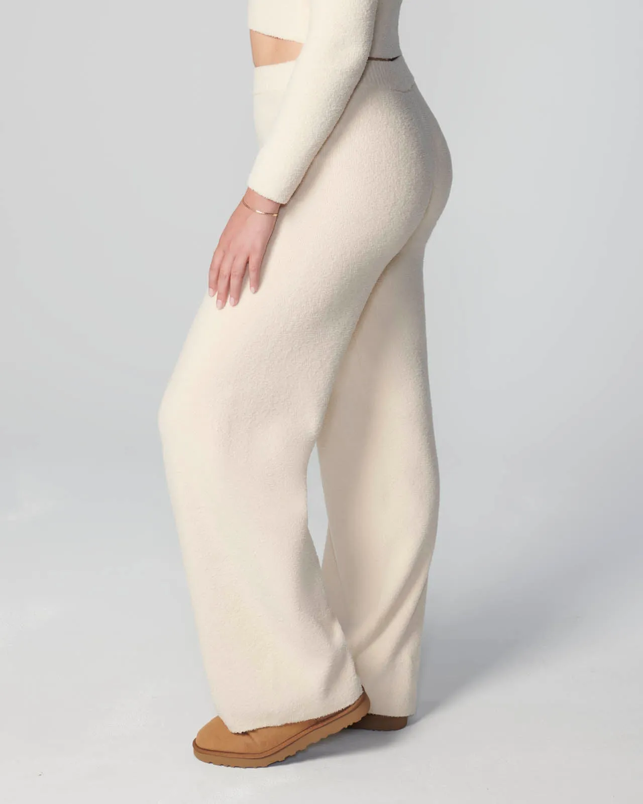 Plush Wide Leg Pant
