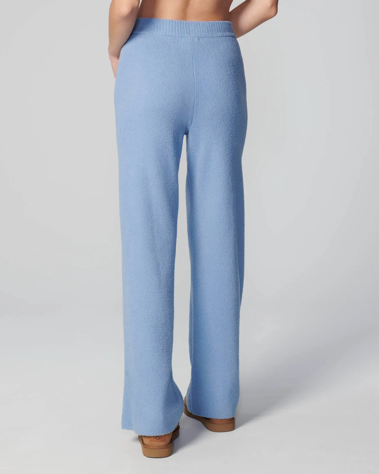 Plush Wide Leg Pant