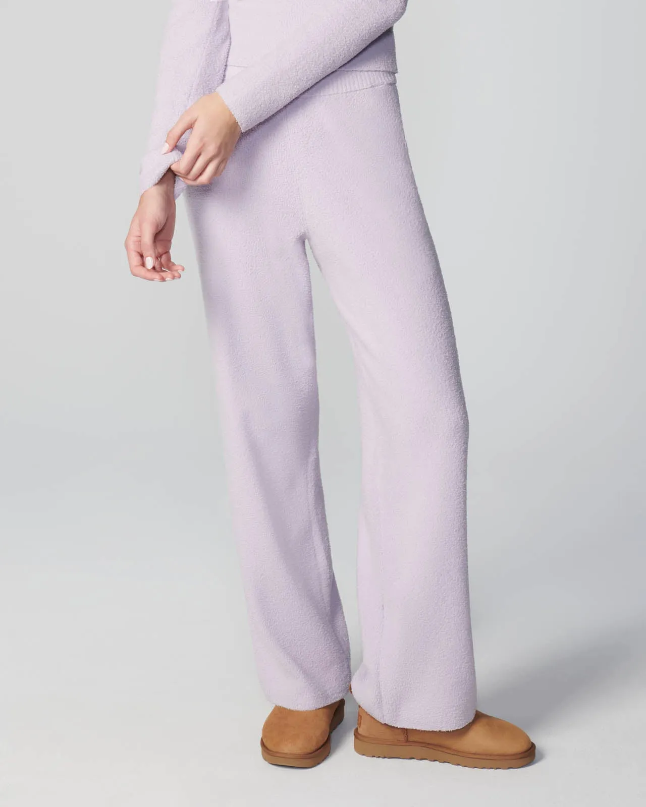 Plush Wide Leg Pant