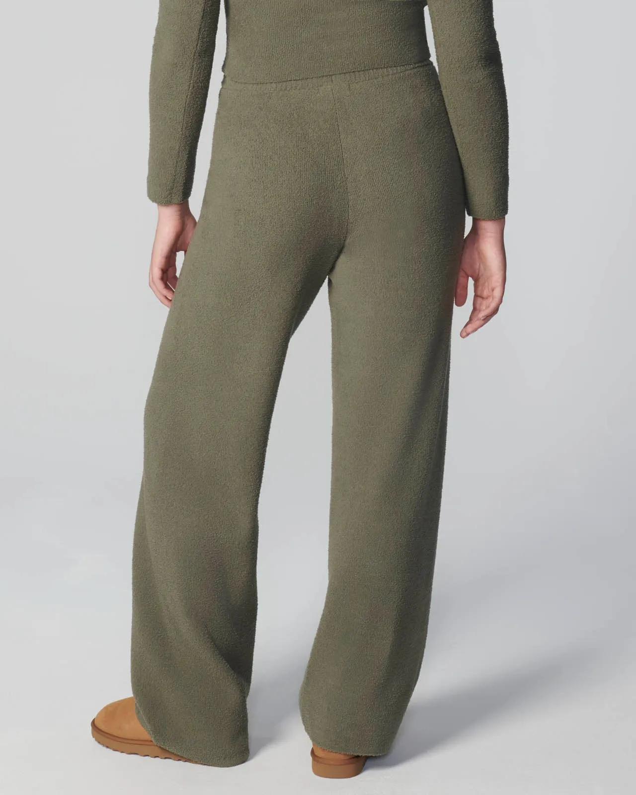 Plush Wide Leg Pant