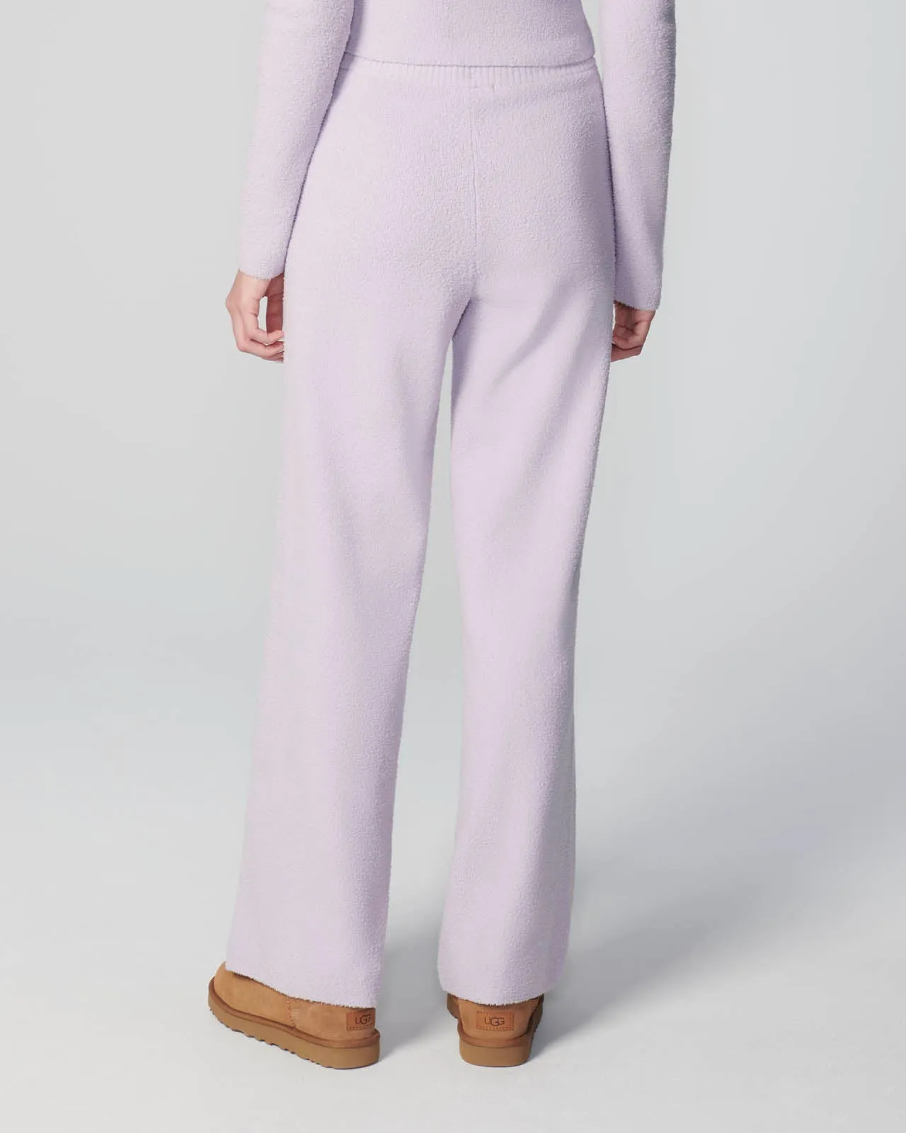 Plush Wide Leg Pant