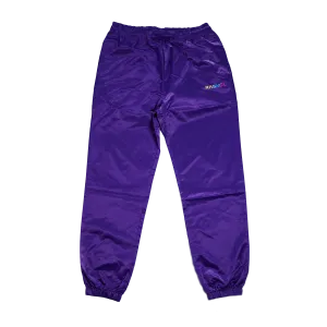 RASKOL Athletic Windbreaker Bottom (Purple)