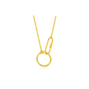 Ring of Splendor Necklace