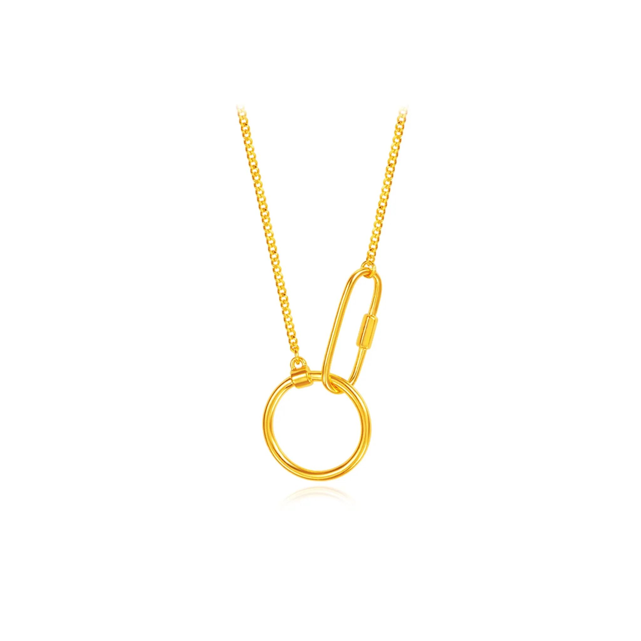 Ring of Splendor Necklace