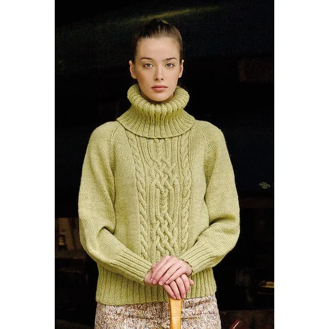 Rowan Pure Wool Worsted Collection Pattern Book