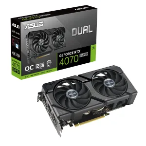 Rtx 4070 Super 12Gb Asus Dual Evo Oc Gddr6x