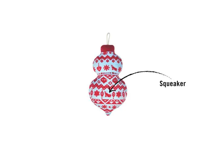 Santa’s Little Squeakers Plush Toy Set
