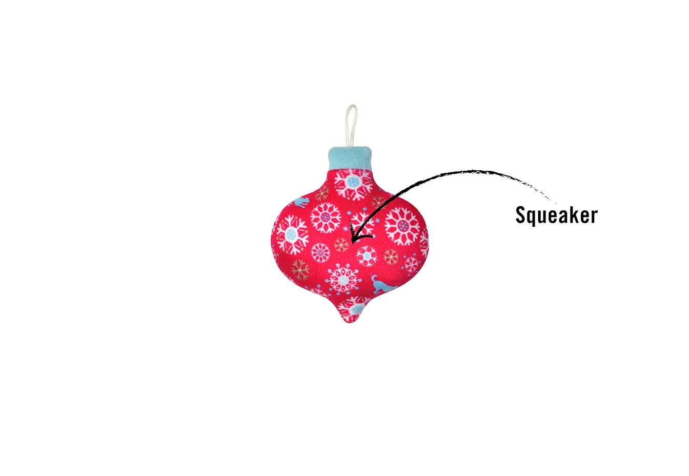Santa’s Little Squeakers Plush Toy Set