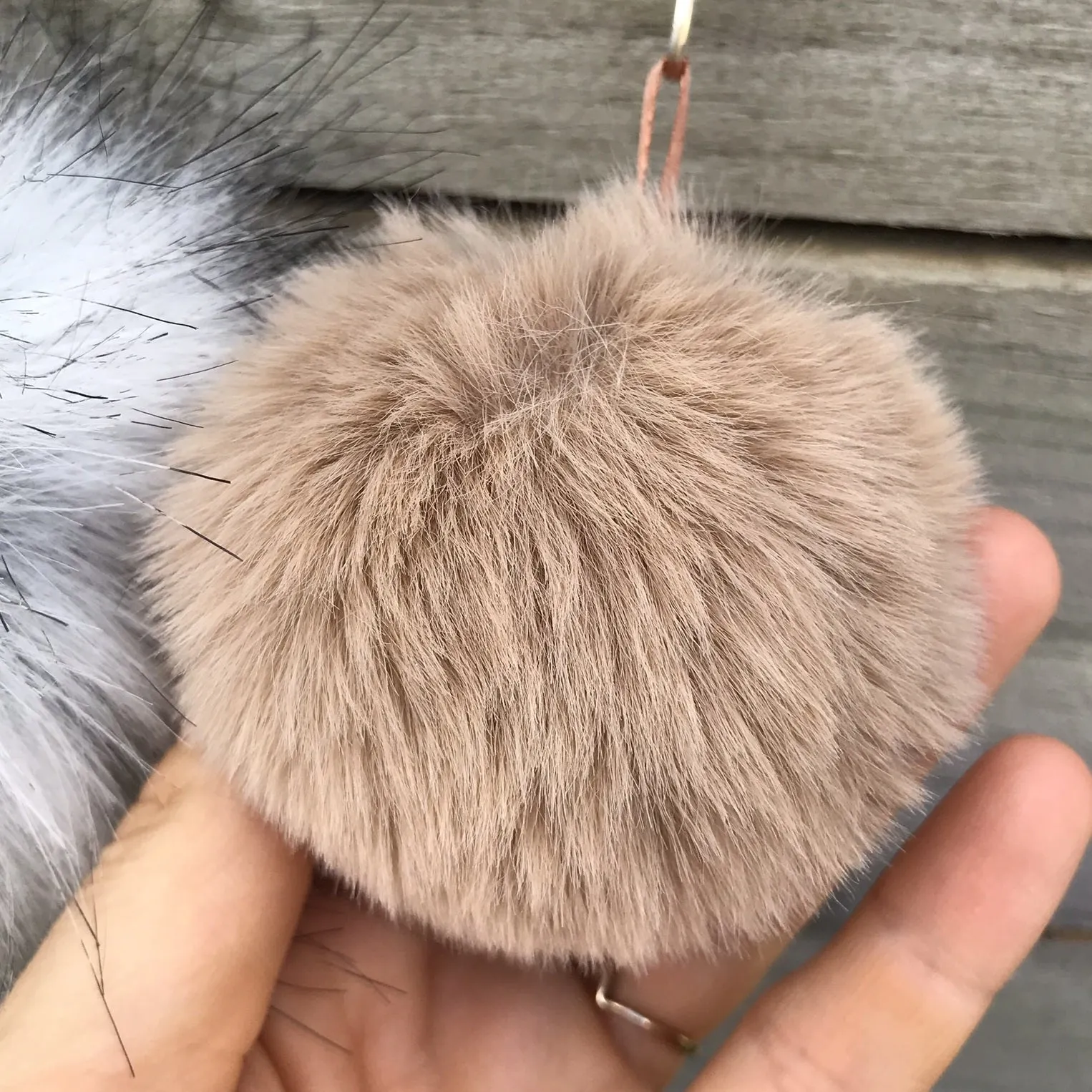 Silky Cocoa - Powder Soft Faux Fur
