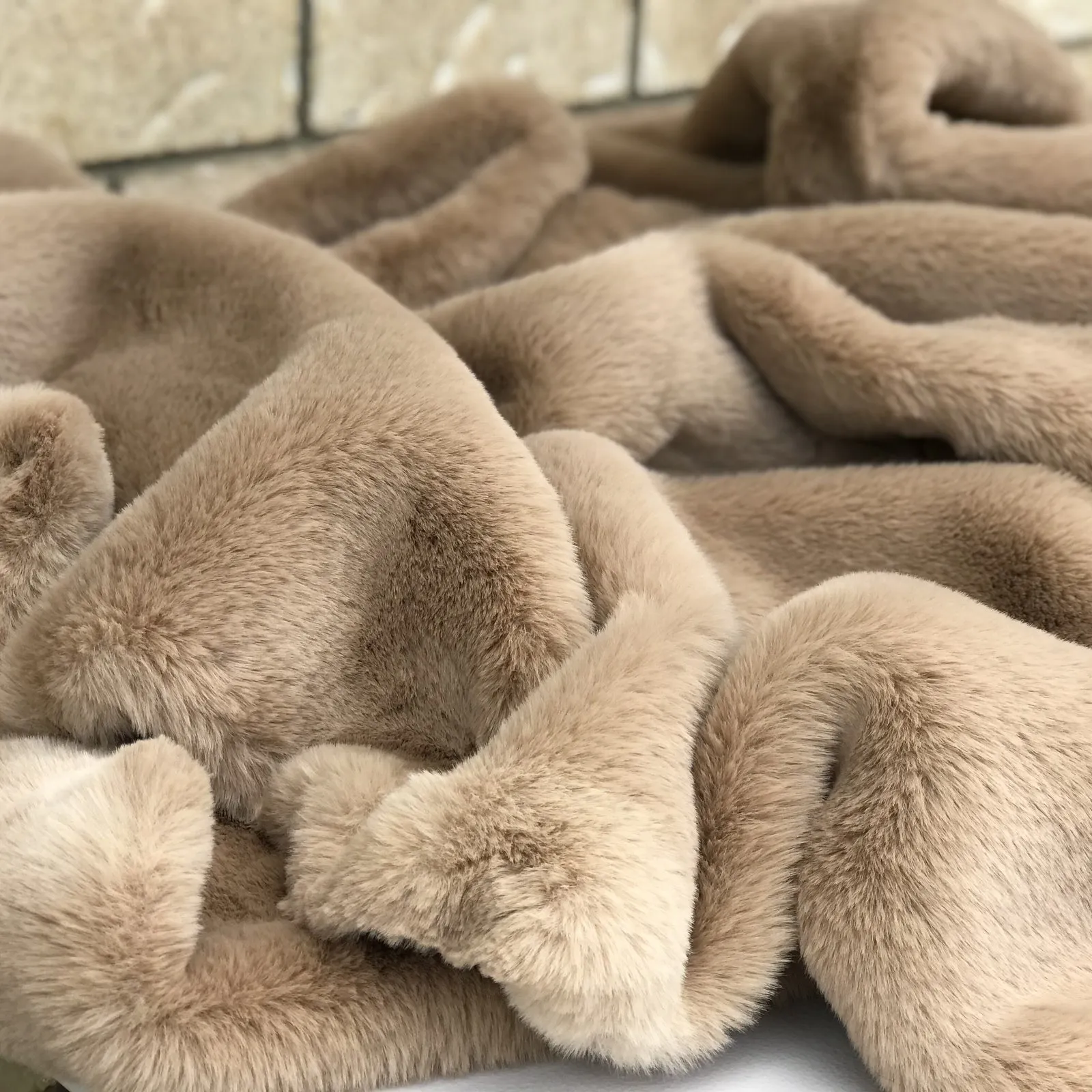 Silky Cocoa - Powder Soft Faux Fur