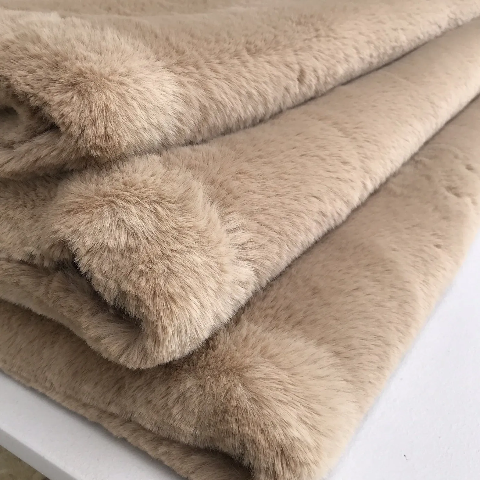 Silky Cocoa - Powder Soft Faux Fur