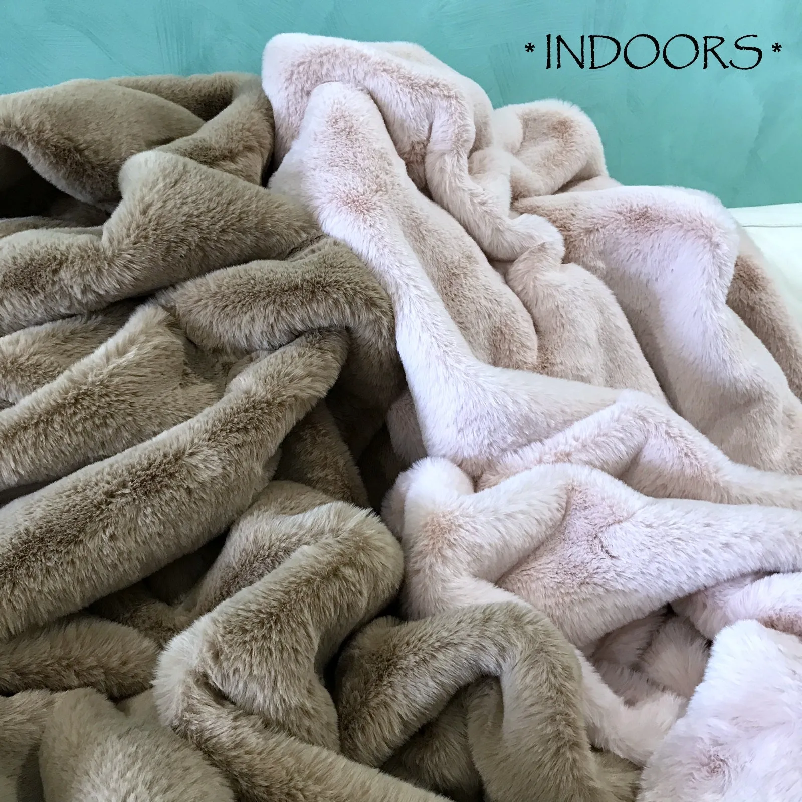Silky Cocoa - Powder Soft Faux Fur