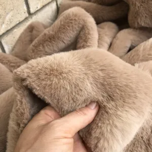 Silky Cocoa - Powder Soft Faux Fur