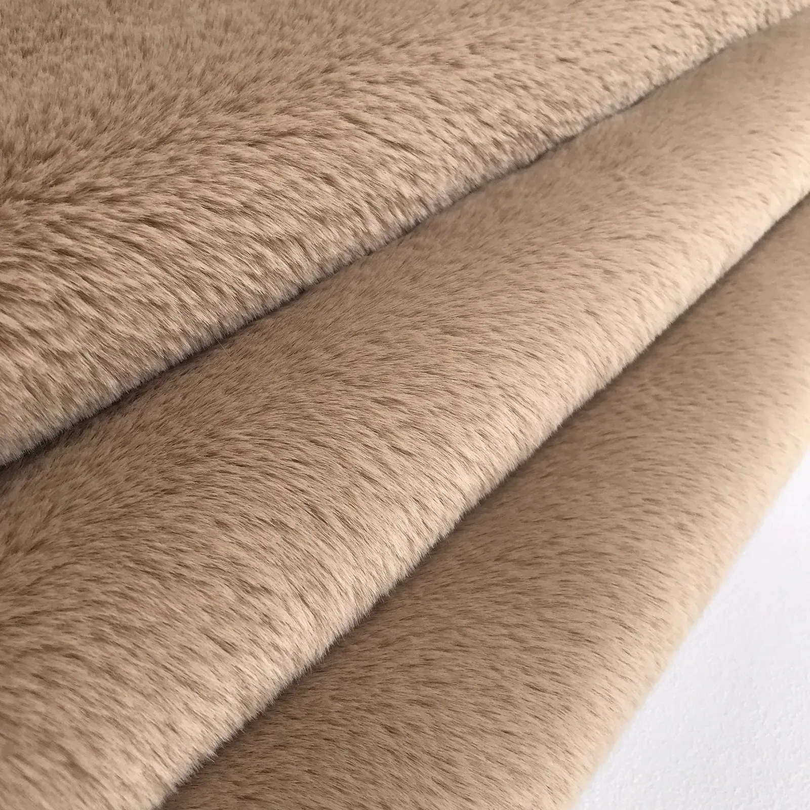 Silky Cocoa - Powder Soft Faux Fur