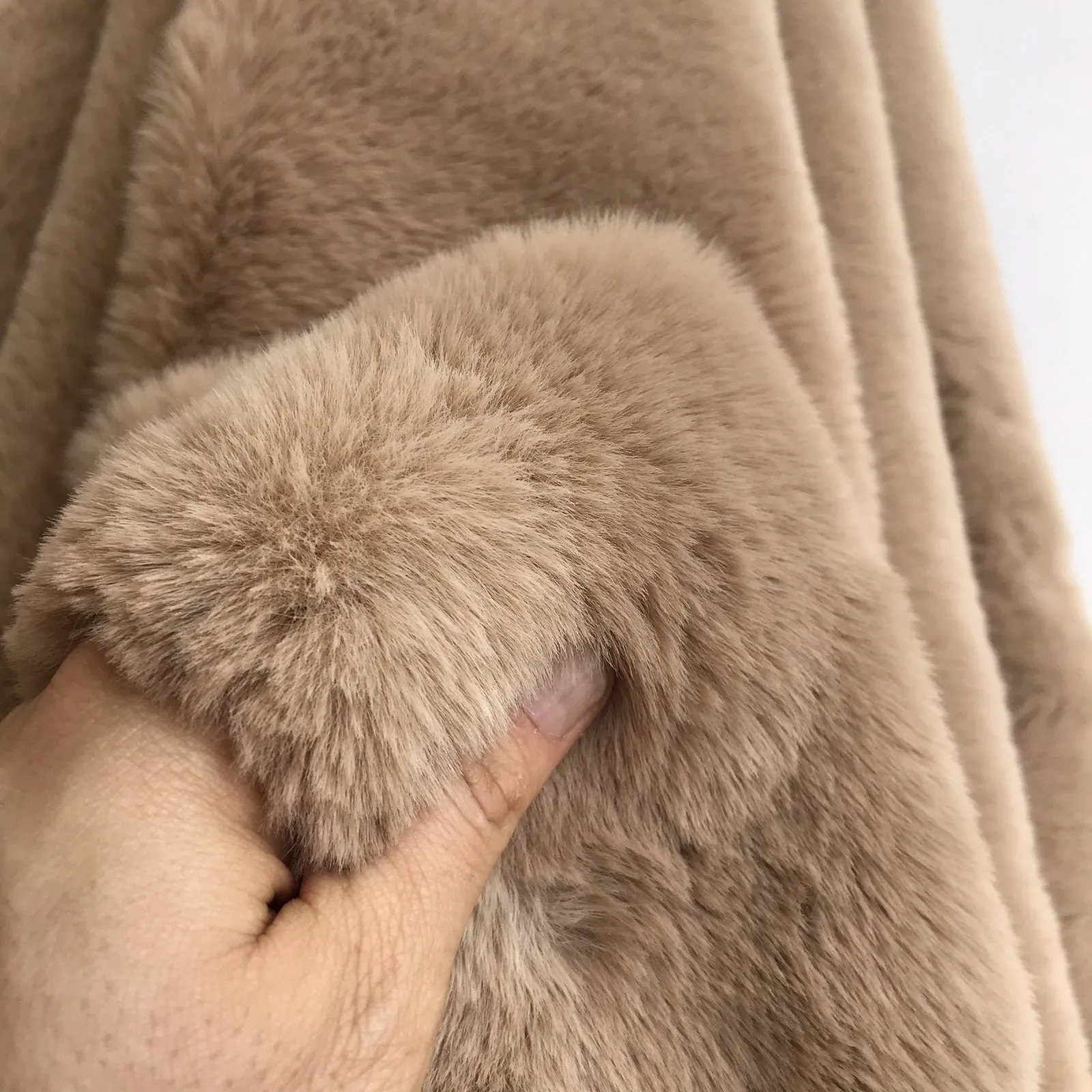 Silky Cocoa - Powder Soft Faux Fur
