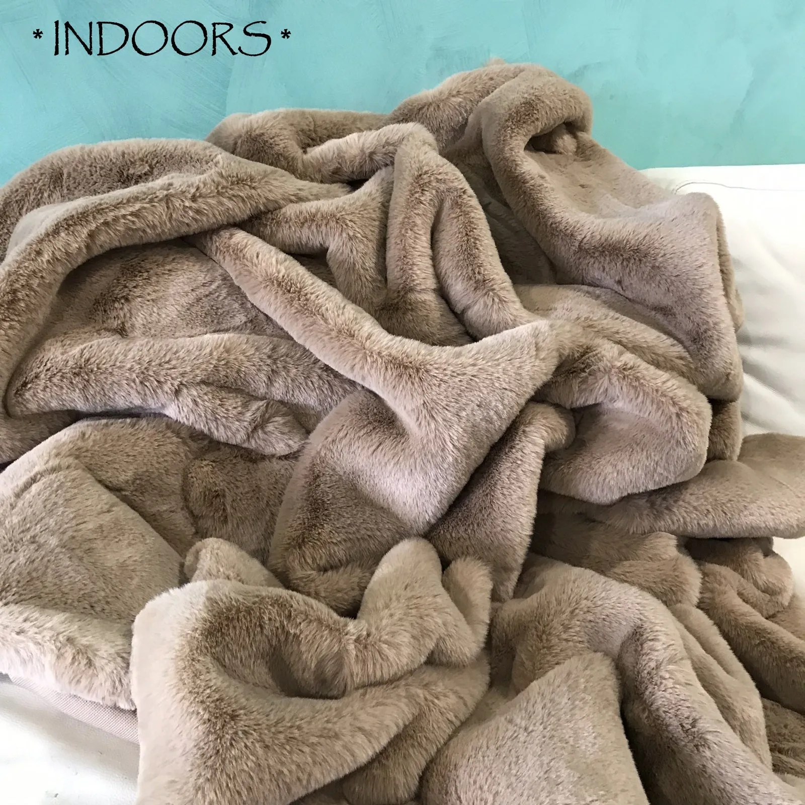 Silky Cocoa - Powder Soft Faux Fur