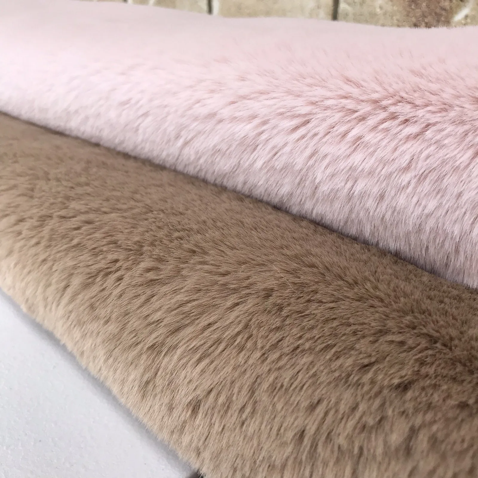 Silky Cocoa - Powder Soft Faux Fur