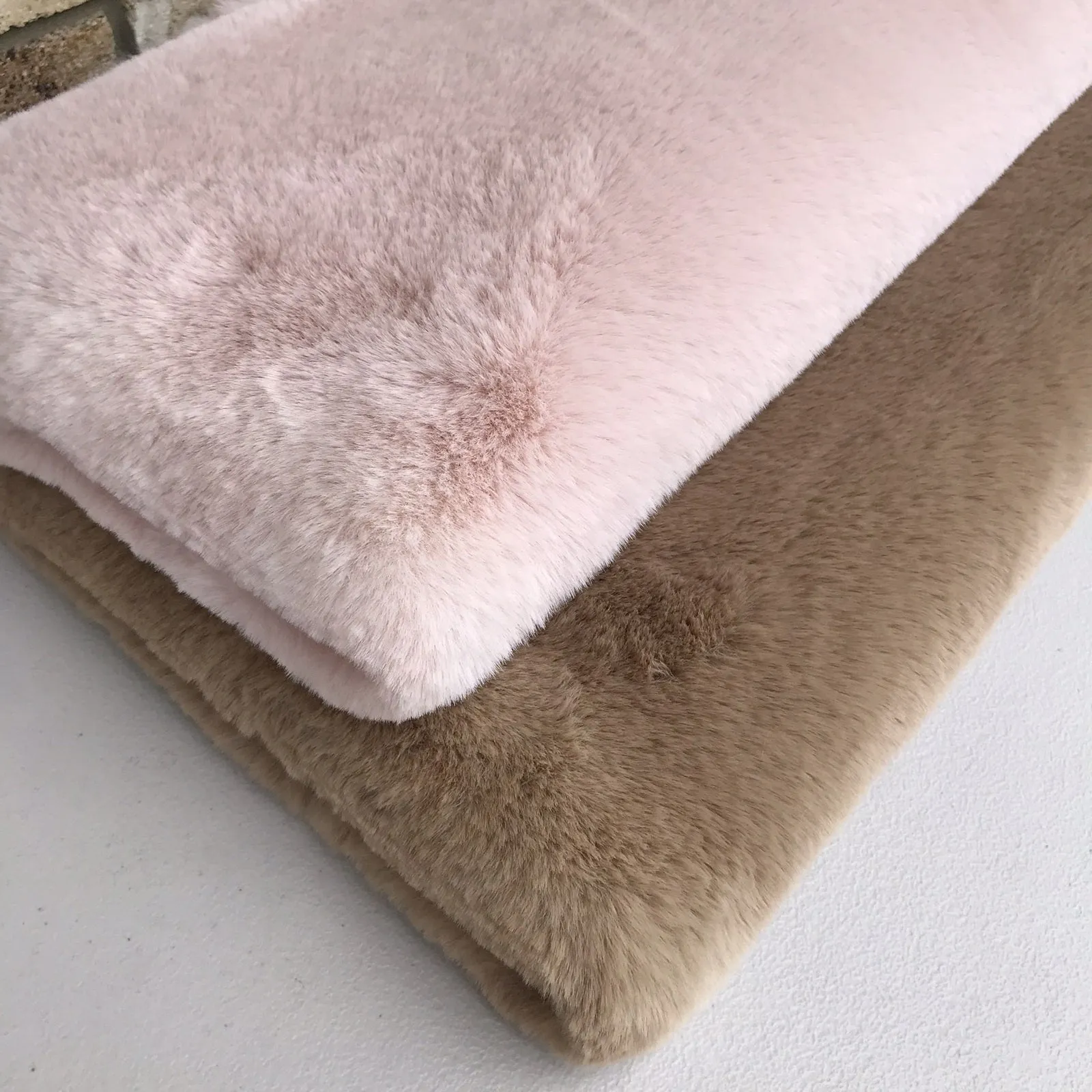 Silky Cocoa - Powder Soft Faux Fur