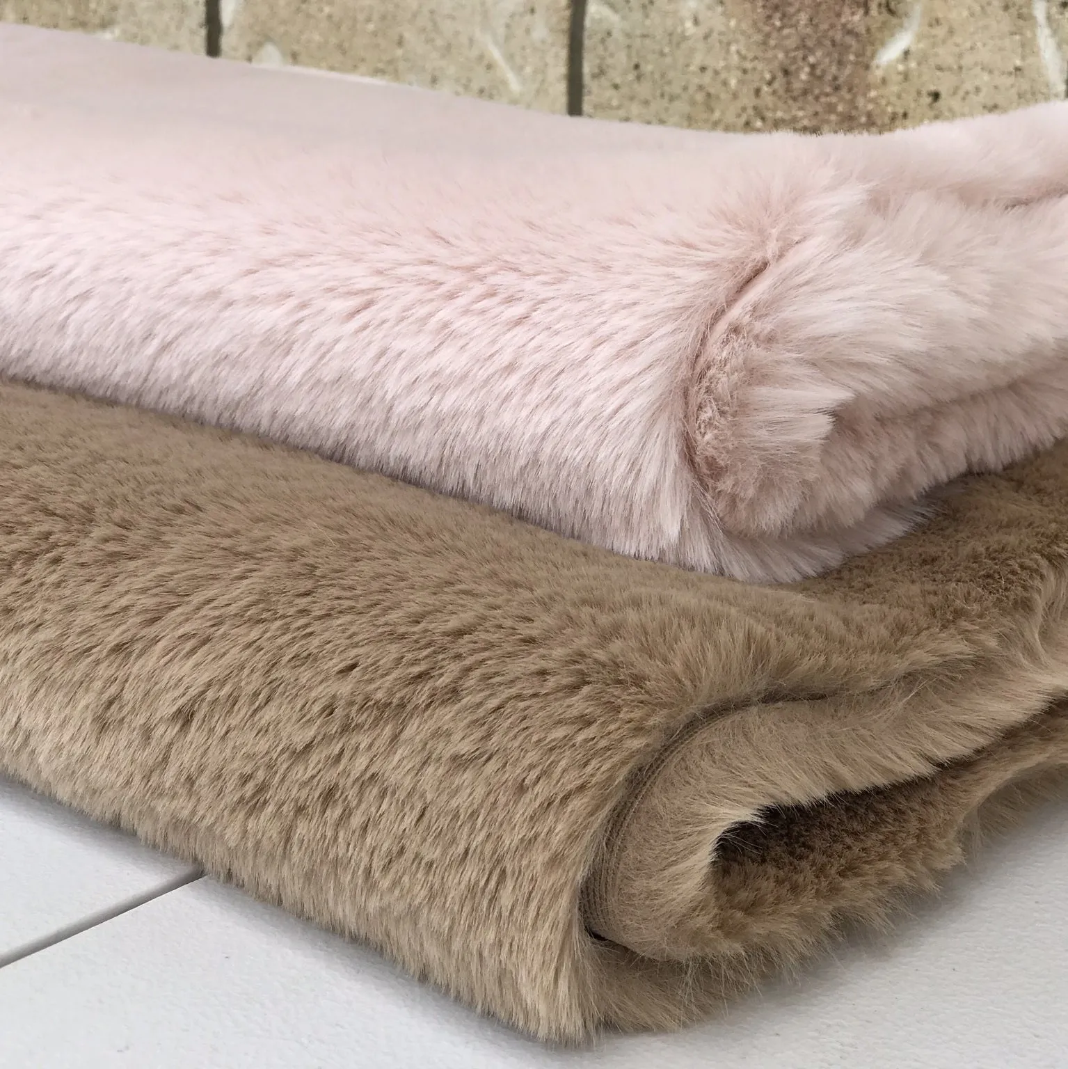 Silky Cocoa - Powder Soft Faux Fur