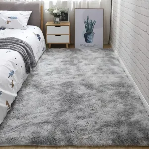 Soft Plush Nonslip Area Rug Stylish Home Decor