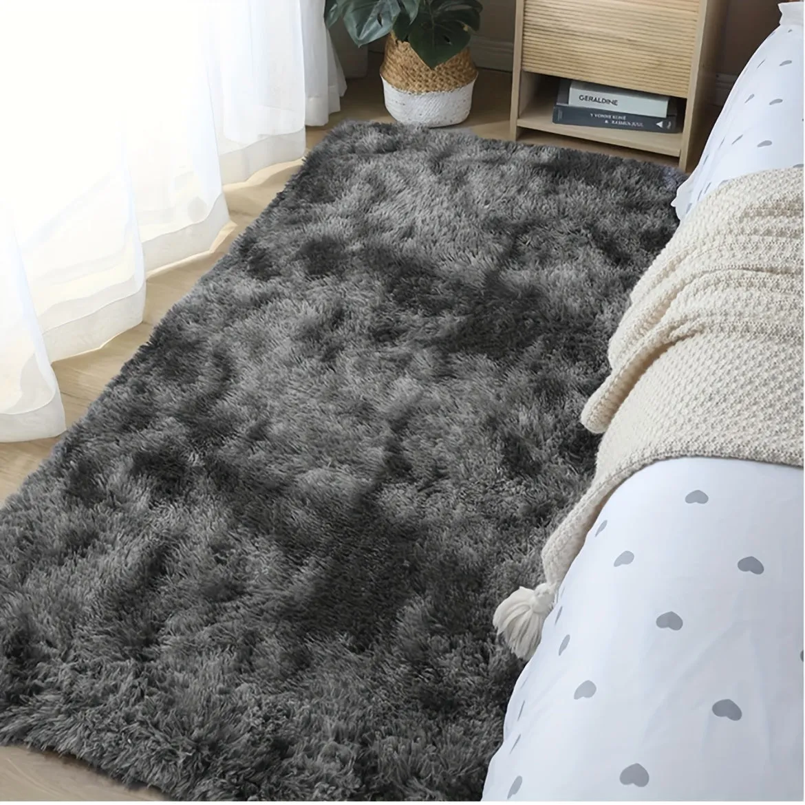 Soft Plush Nonslip Area Rug Stylish Home Decor