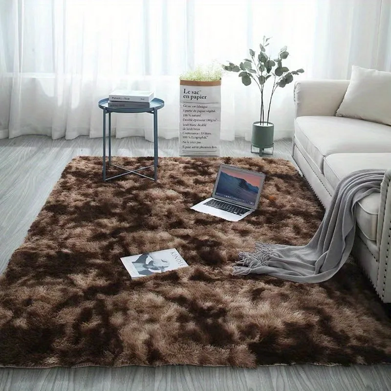 Soft Plush Nonslip Area Rug Stylish Home Decor