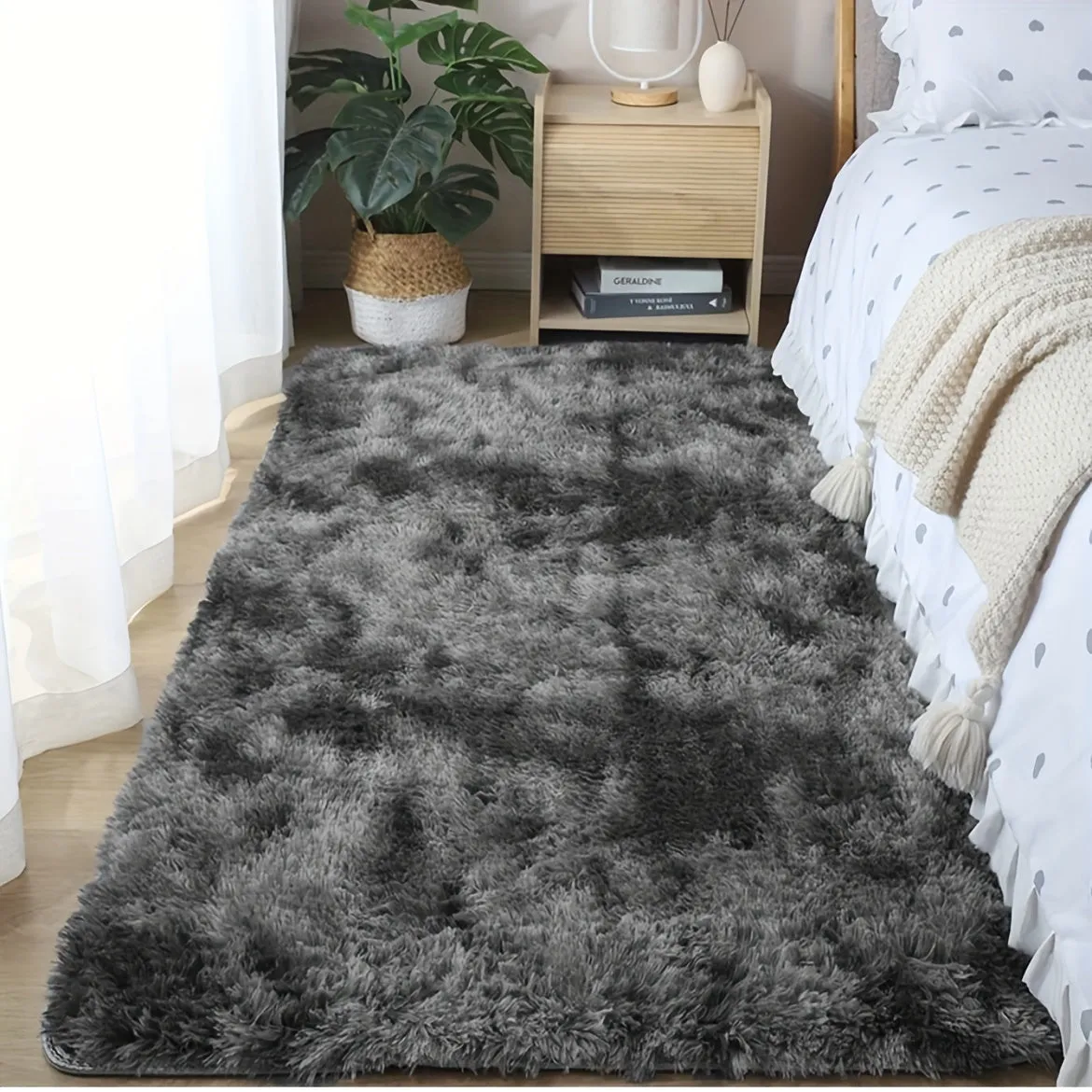 Soft Plush Nonslip Area Rug Stylish Home Decor