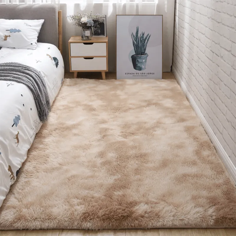 Soft Plush Nonslip Area Rug Stylish Home Decor