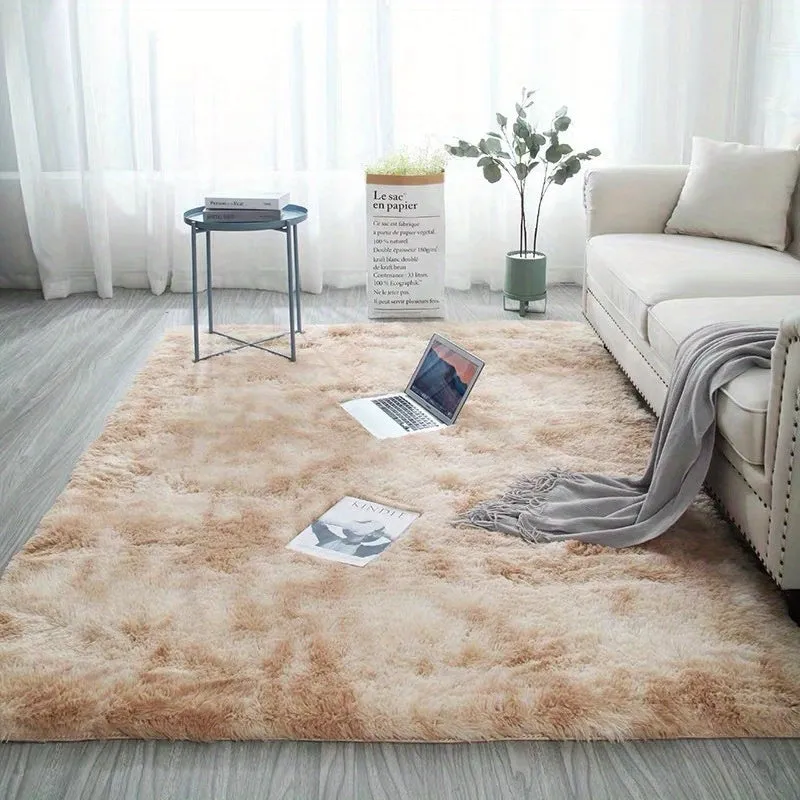Soft Plush Nonslip Area Rug Stylish Home Decor