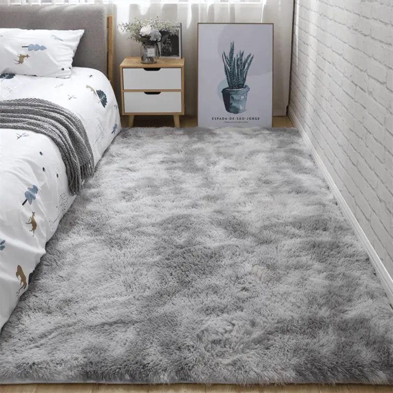 Soft Plush Nonslip Area Rug Stylish Home Decor